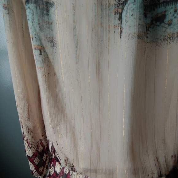 Maurices Peasant Style Top - Picture 4 of 7